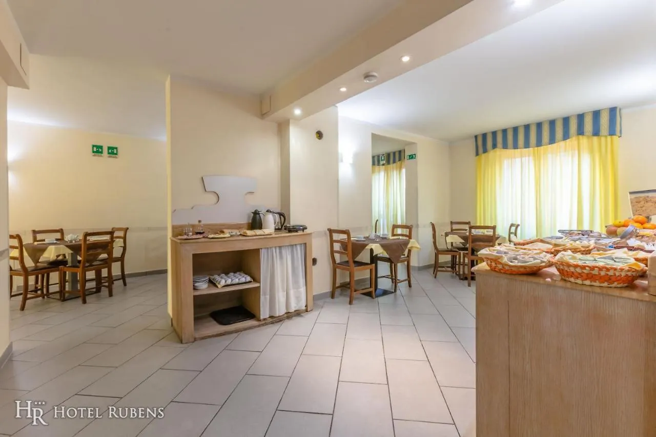 Hotel Rubens Montecatini Terme Italy