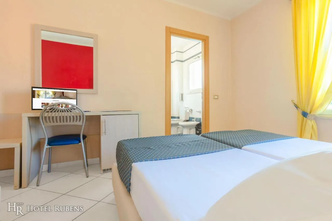 Hotel Rubens Montecatini Terme 3*,